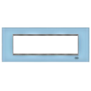 Günsan Domino Gök Mavisi & Krom Çerçeve Çıtası - 7M