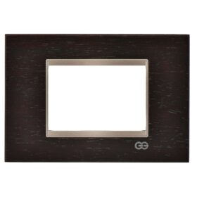 Günsan Domino Venge & Metalik Bej Çerçeve / Çıtası Krom- 3M