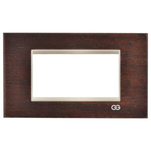 Günsan Domino Venge & Metalik Bej Çerçeve / Çıtası Krom- 4M