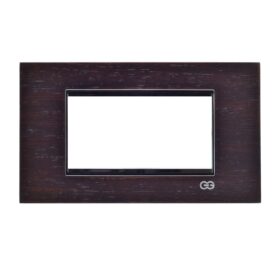 Günsan Domino Venge Ahşap Çerçeve / Çıtası Krom 4M