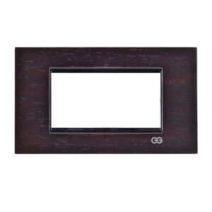 Günsan Domino Venge Ahşap Çerçeve / Çıtası Krom 4M