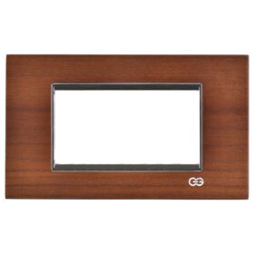 Günsan Domino Amerikan Ceviz & Krom Çerçeve Çıtası - 4M