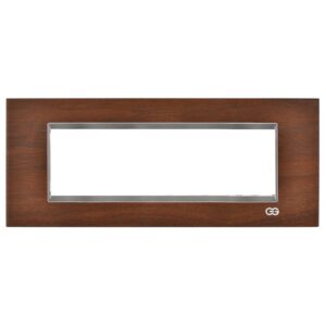 Günsan Domino Amerikan Ceviz & Krom Çerçeve Çıtası - 7M