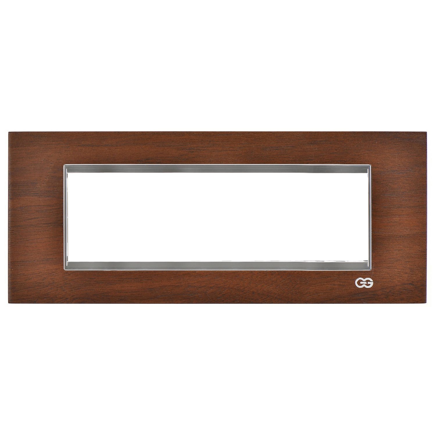 Günsan Domino Amerikan Ceviz & Krom Çerçeve Çıtası - 7M