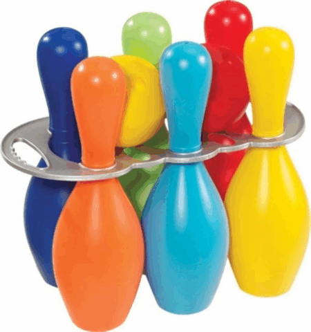 Çocuk 01602 Küçük Bowling Seti -Dede