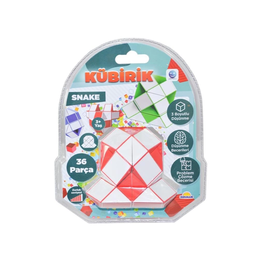 Çocuk 01623 Sunman, Kübirik Snake Zeka Küpü - Görsel 2