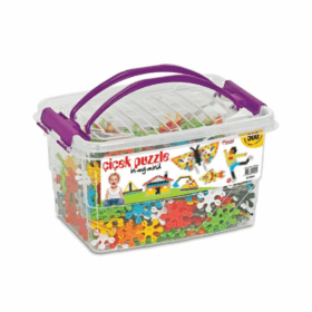 Çocuk 01904 Çiçek Puzzle 500 Parça -Dede