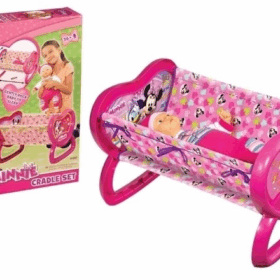 01957 Dede, Minnie Mouse Kalpli Beşik