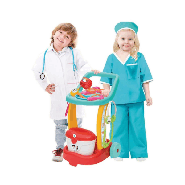 01963 Candy Doktor Servis Arabası ,Dede - Görsel 5