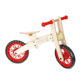 Çocuk 02 001 Çocuk Freestyle Cycle - Ahşap Bisiklet Pedalsız / +24 ay