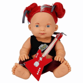 Çocuk 020050 Sunman, Nil Punk Bebek, 23 cm