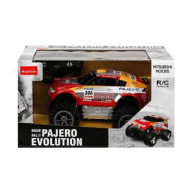 Çocuk 020100 1:18 Mitsubishi Pajero Evolution Uzaktan Kumandalı Araba -Sunman