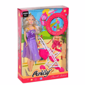 Çocuk 02269 Oydaş, Anlily Pusetli Bebek / +3 yaş