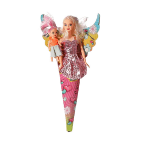 Çocuk 02286 Anlily Külahlı Yavrulu Bebek -Oydaş