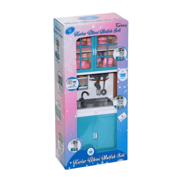 Çocuk 02341 Oydaş, Karlar Ülkesi Lavabo Oyun Seti