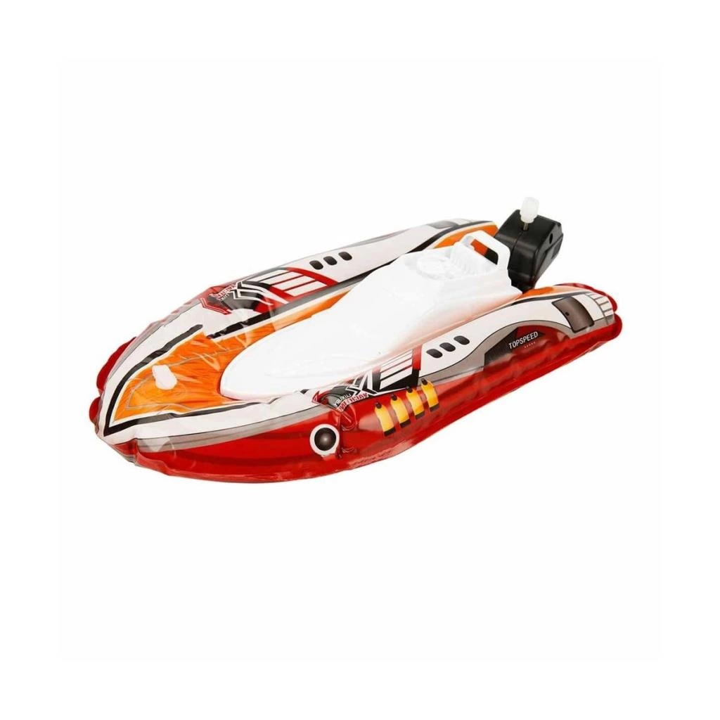 Maxx Wheels Şişirilebilen Kurmalı Bot 26 cm Çocuk Oyuncağı - Görsel 4