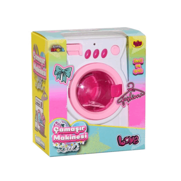 02603 Oydaş, Sesli ve Işıklı Çamaşır Makinesi - Görsel 2