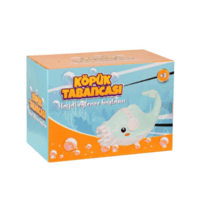 Çocuk 02607 Pilli Balık köpük Tabancası -Oydaş