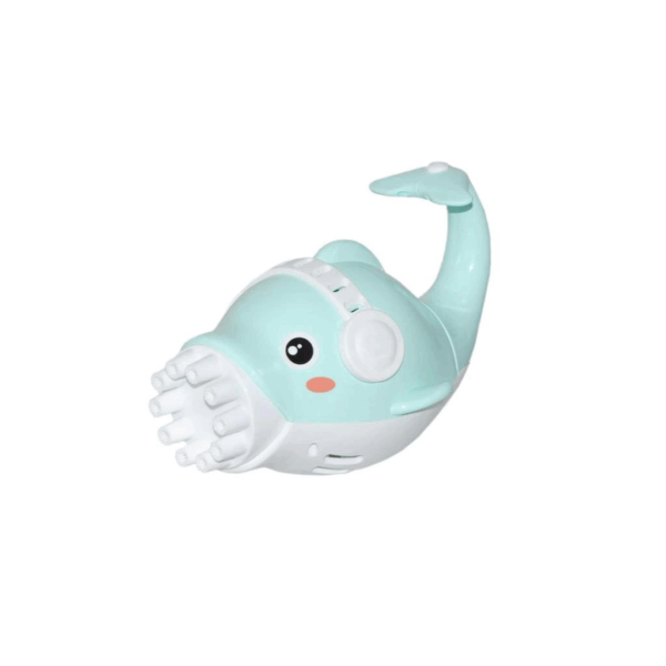 Çocuk 02607 Pilli Balık köpük Tabancası -Oydaş - Görsel 2