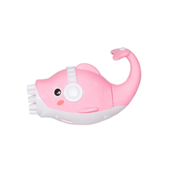 Çocuk 02607 Pilli Balık köpük Tabancası -Oydaş - Görsel 5