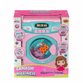 Çocuk 02608 Sesli ve Işıklı Çamaşır Makinesi -Oydaş
