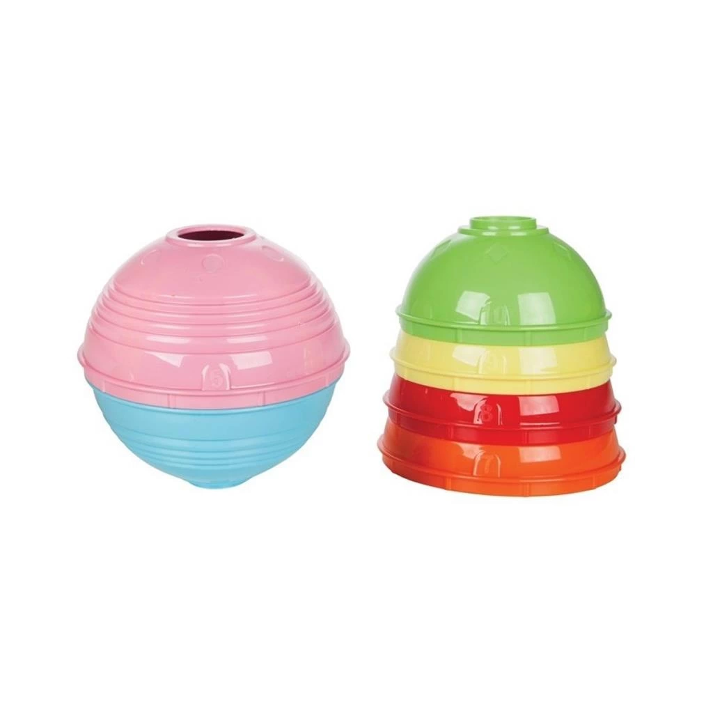 Eğitici Renkli Kaplar Kule Oyunu Bebeklerde Dikkat ve Motor Gelişim İçin Etkili - Görsel 4