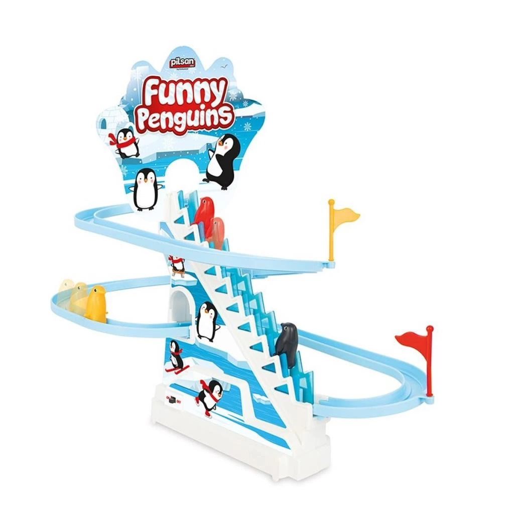 Çocuk 03 517 Çocuk Eğlenceli Penguenler - Görsel 2