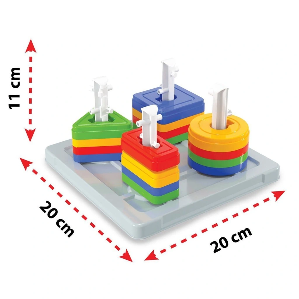 03 655 GEOMETRİK BULTAK OYUNU SERİ 1 - Görsel 2