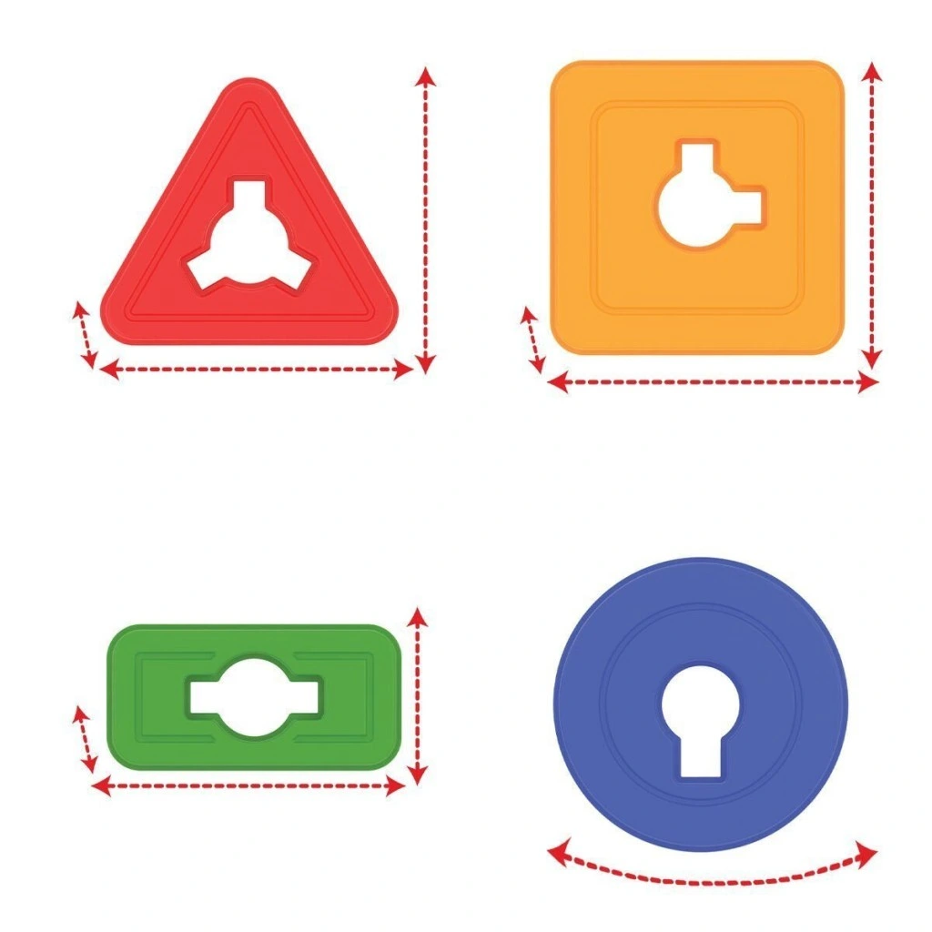 03 655 GEOMETRİK BULTAK OYUNU SERİ 1 - Görsel 3