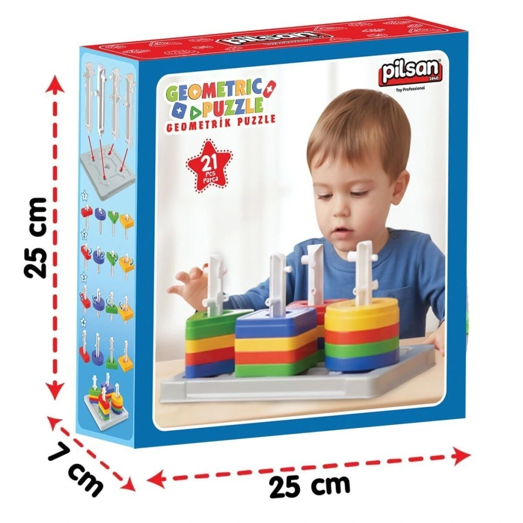 03 655 GEOMETRİK BULTAK OYUNU SERİ 1 - Görsel 4