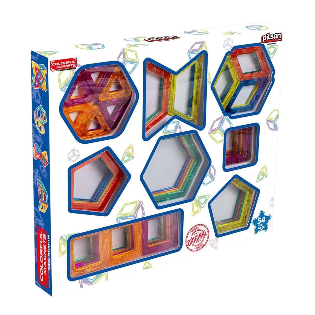 03 712 Renkli Magnetler -Pilsan Oyuncak - Görsel 5
