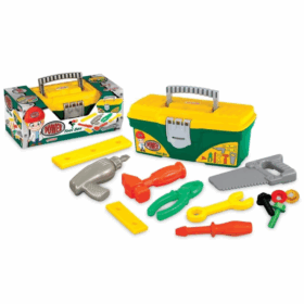 Çocuk 03030 Power Alet Çantası -Dede