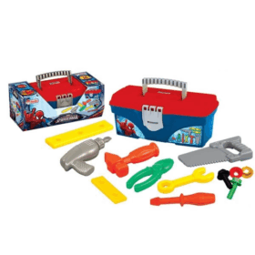 Çocuk 03035 Spiderman Alet Çantası -Dede