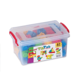 Çocuk 03148 Maxi Tik Tak Küçük Kutu 68 Parça -Dede