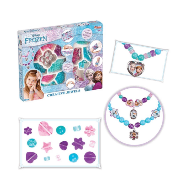 Çocuk 03174 Frozen Takı Seti 2'li -Dede