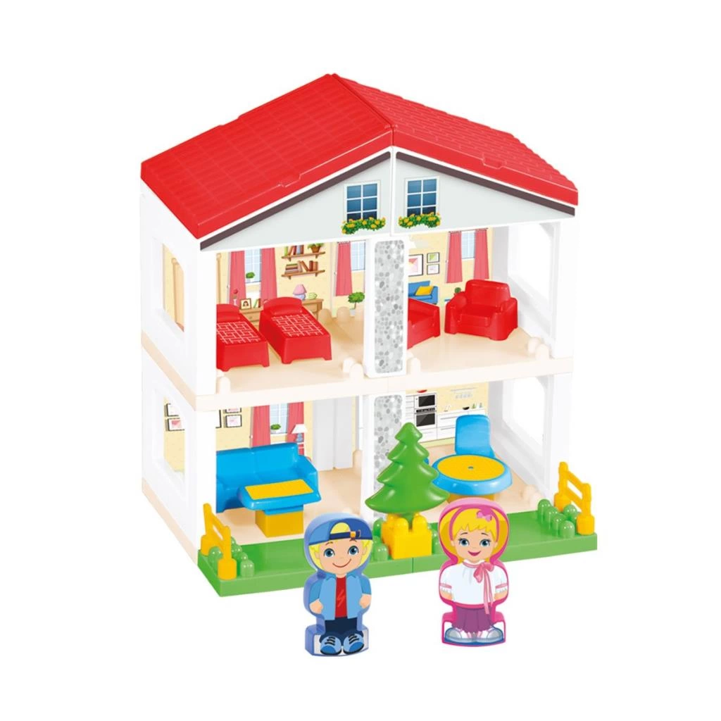 03234 İki Katlı Ev Bloklar -Dede - Görsel 2