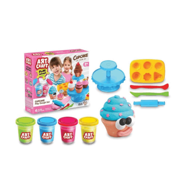 Çocuk 03273 Art Craft Cup Kek Hamur Set -Dede