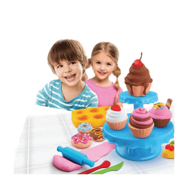 Çocuk 03273 Art Craft Cup Kek Hamur Set -Dede - Görsel 3