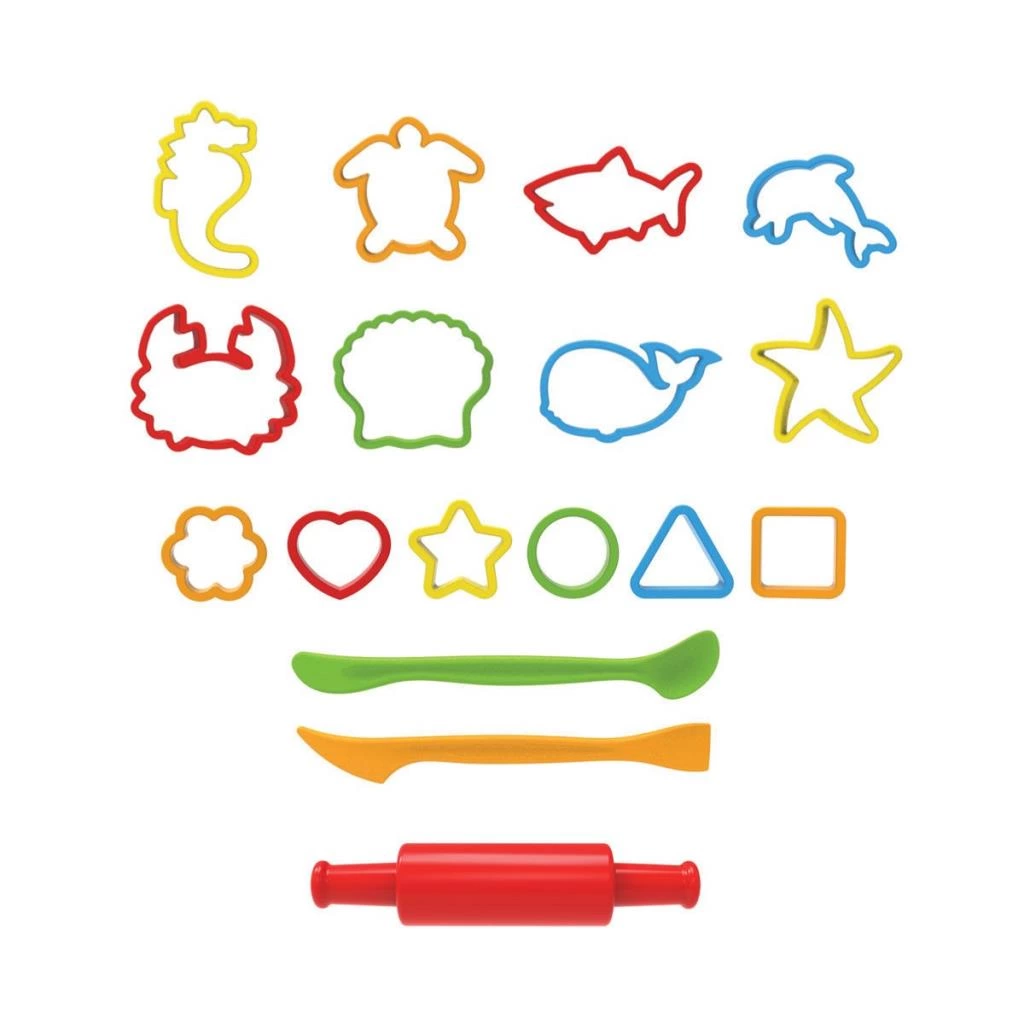 Çocuk 03291 Art Craft Modelleme Seti 17 Parça -Dede - Görsel 2