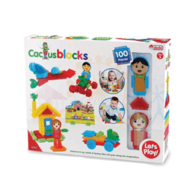 03315 Kaktüs Blokları 100 Parça -Dede