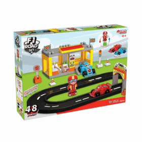 Çocuk 03321 F1 Yol Blok Seti -Dede