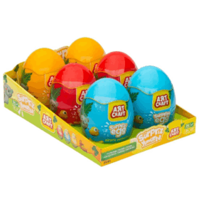 03381  Craft Oyun Hamuru Orta Boy Sürpriz Yumurta -Dede