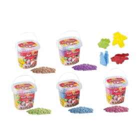 Çocuk 03398 1000 gr Kum Oyun Seti -Dede