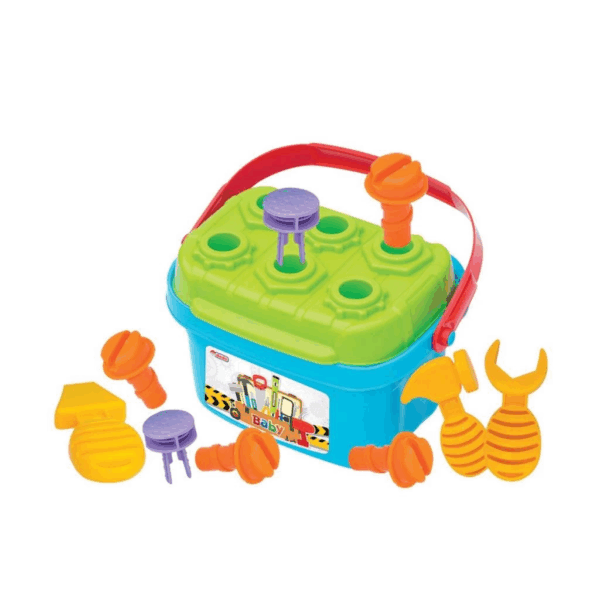 Çocuk 03416 Tamir Set Bultak Kova -Dede - Görsel 3