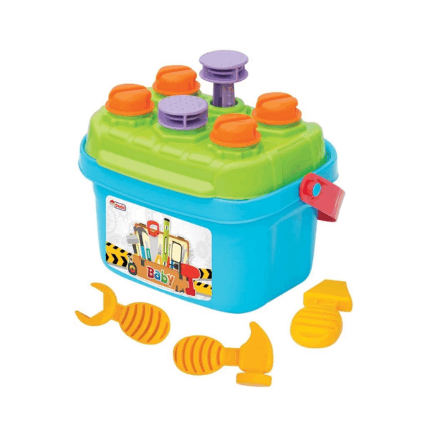 Çocuk 03416 Tamir Set Bultak Kova -Dede - Görsel 4