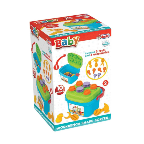 Çocuk 03416 Tamir Set Bultak Kova -Dede - Görsel 5