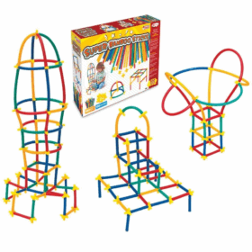 Çocuk 03462 Dede, Süper Bambu Çubuklar - 300 Parça / +3 yaş