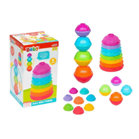 Çocuk 03467 Toplu Mini Kule -Dede