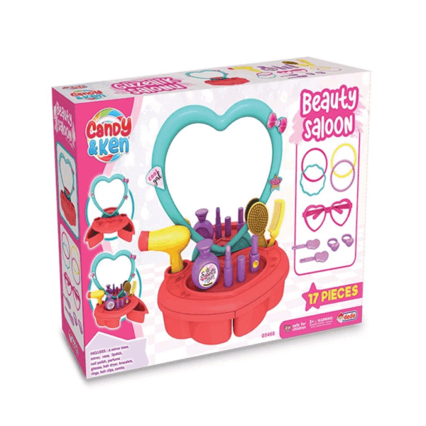 Çocuk 03468 Dede Candy Ken Güzellik Salonu
