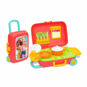 Çocuk 03478  Mutfak Set Bavulum -Dede